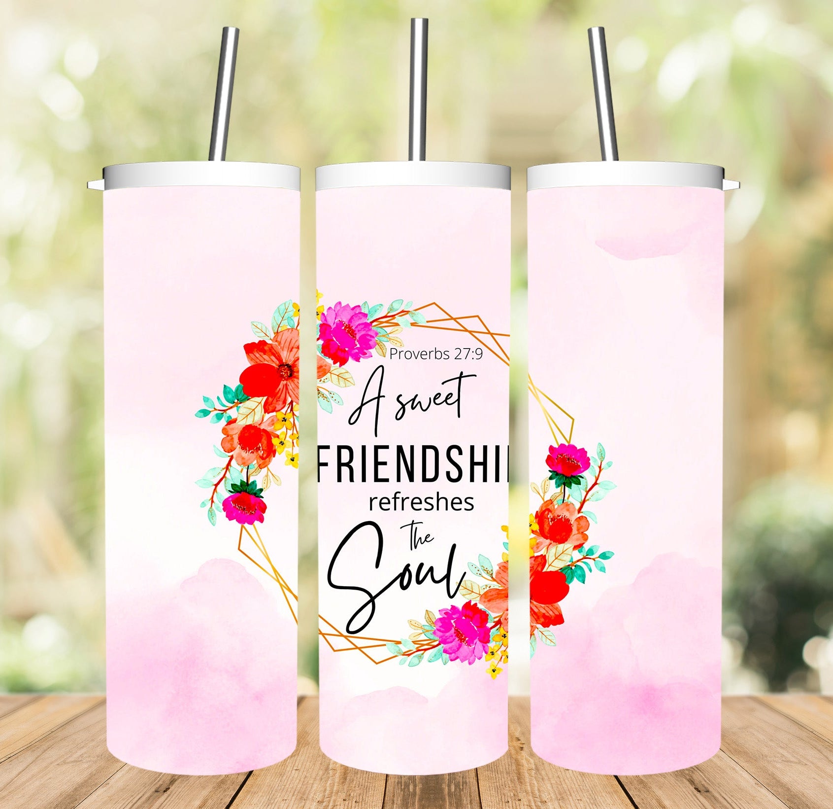 Sweet Friendship Refreshes the Soul