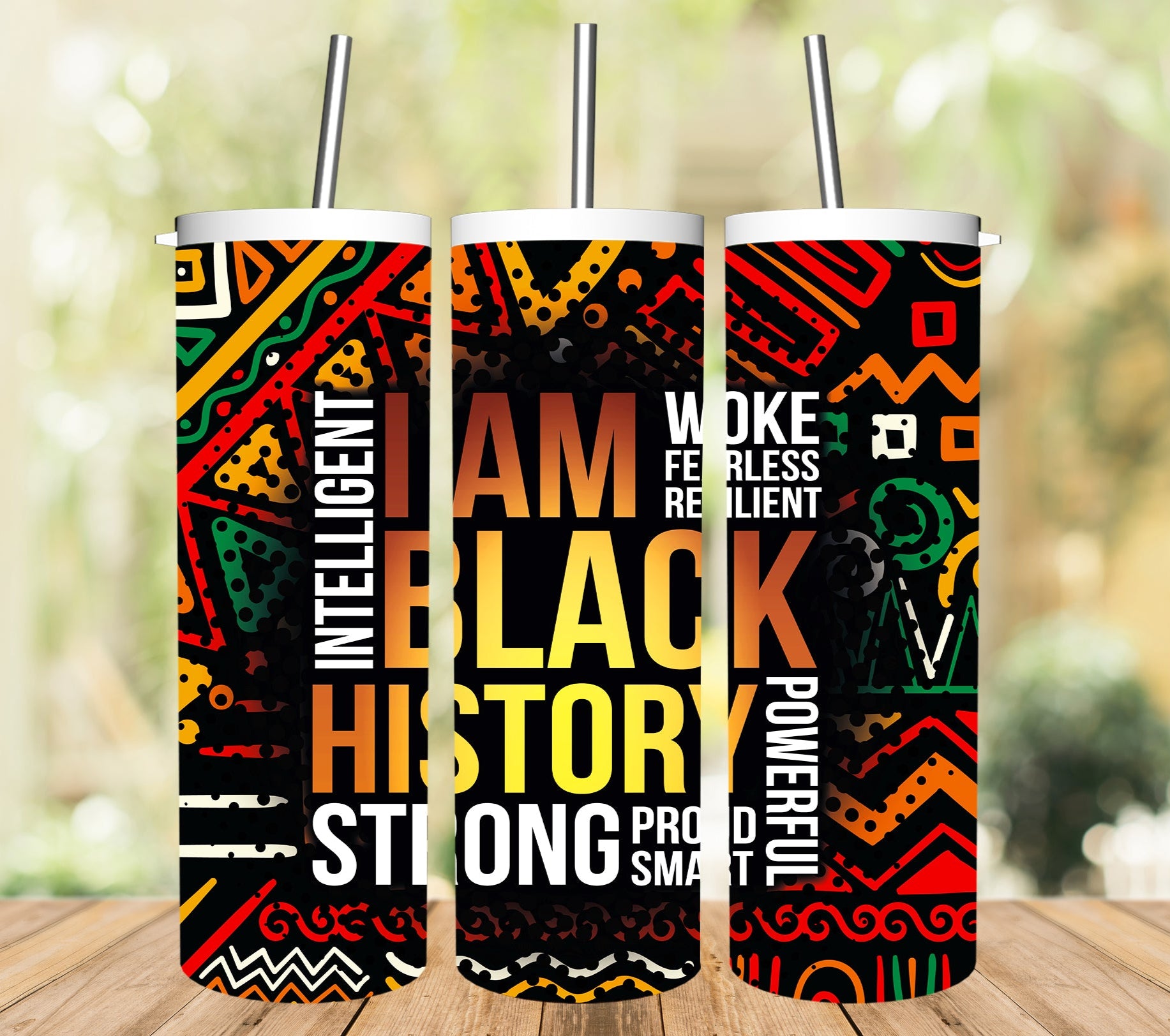 I am Black History Tumbler