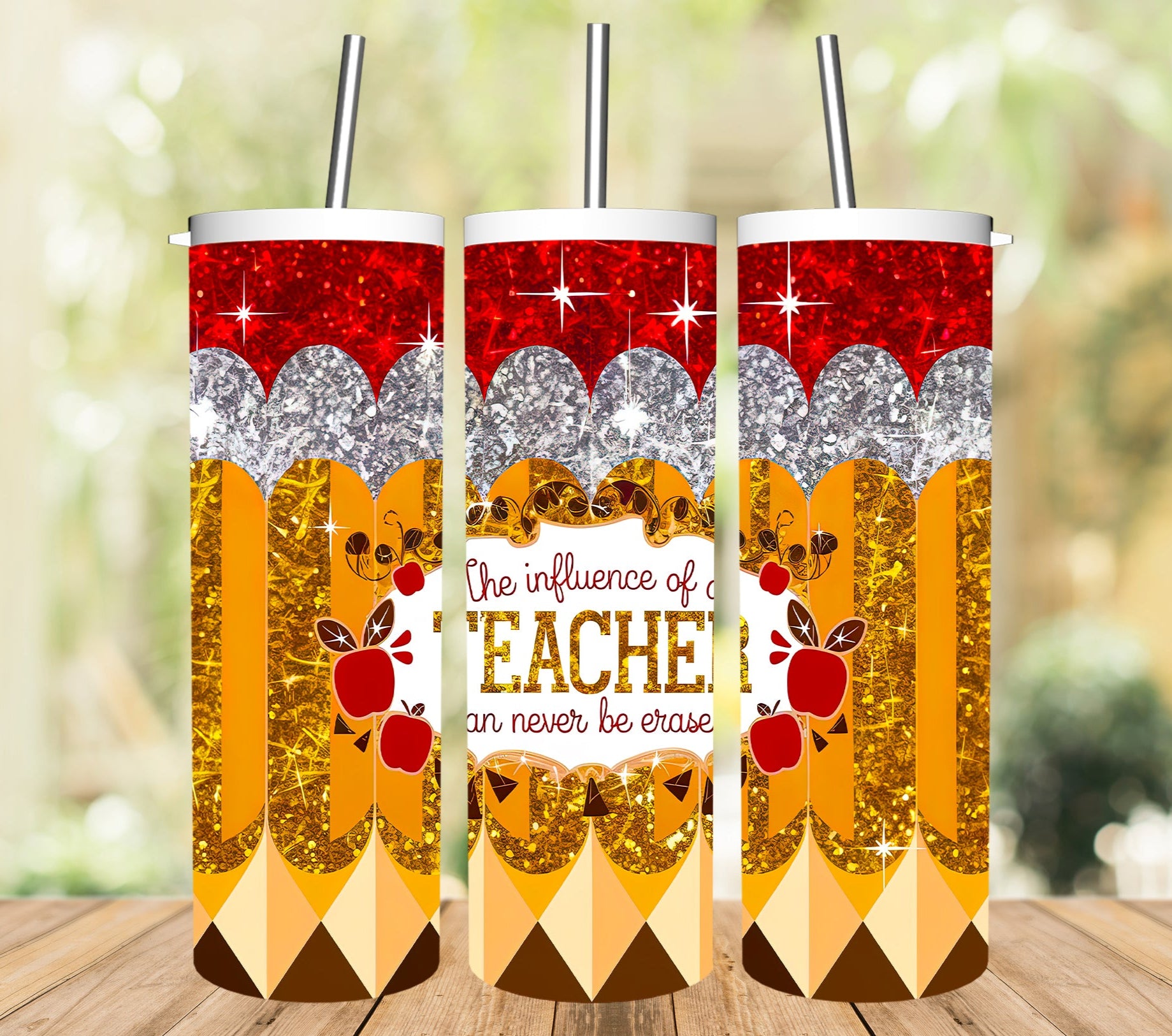 Teacher - The Influence of a Teacher Tumbler