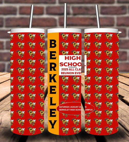 A1 - Red & Gold BHS All Reunion 20 oz. Tumbler