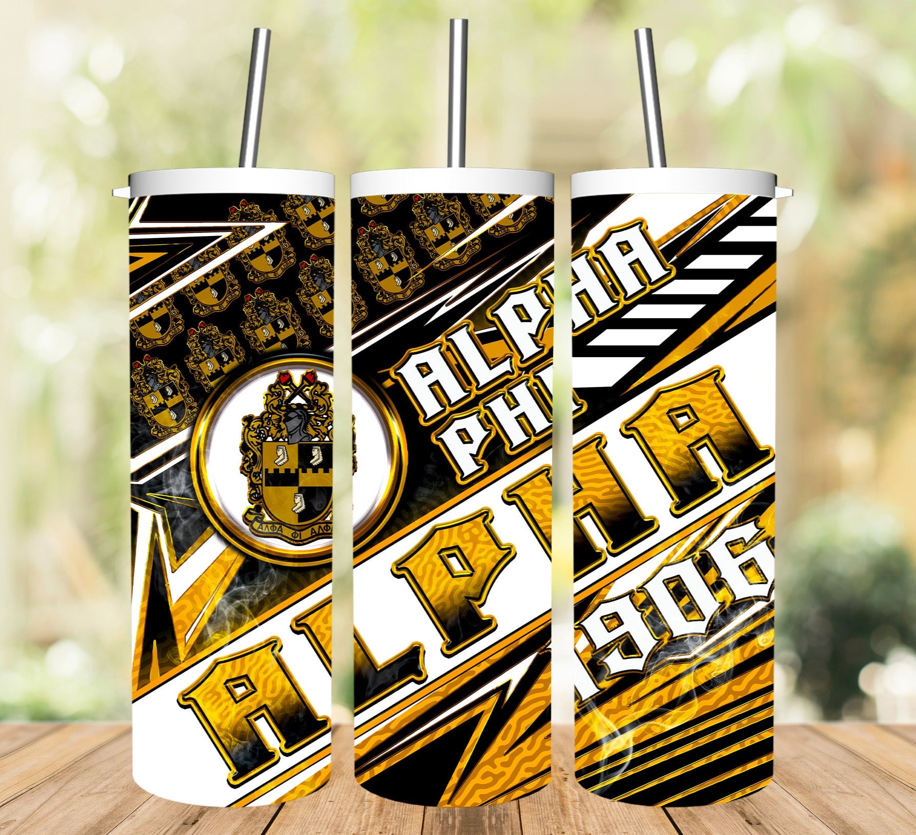 Sorority - Alpha Phi Alpha Tumbler