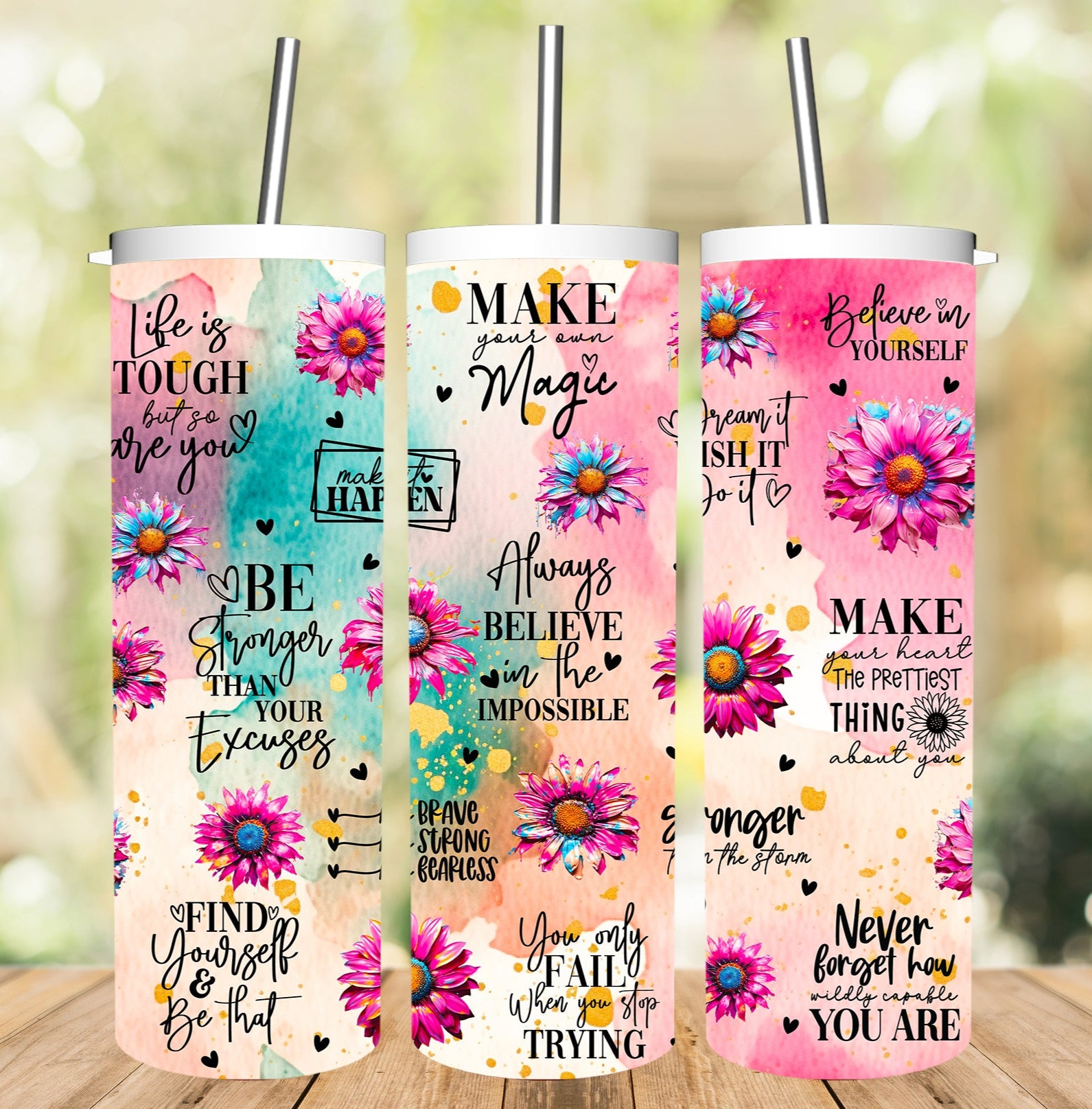 Make Your Own Magic Tumbler