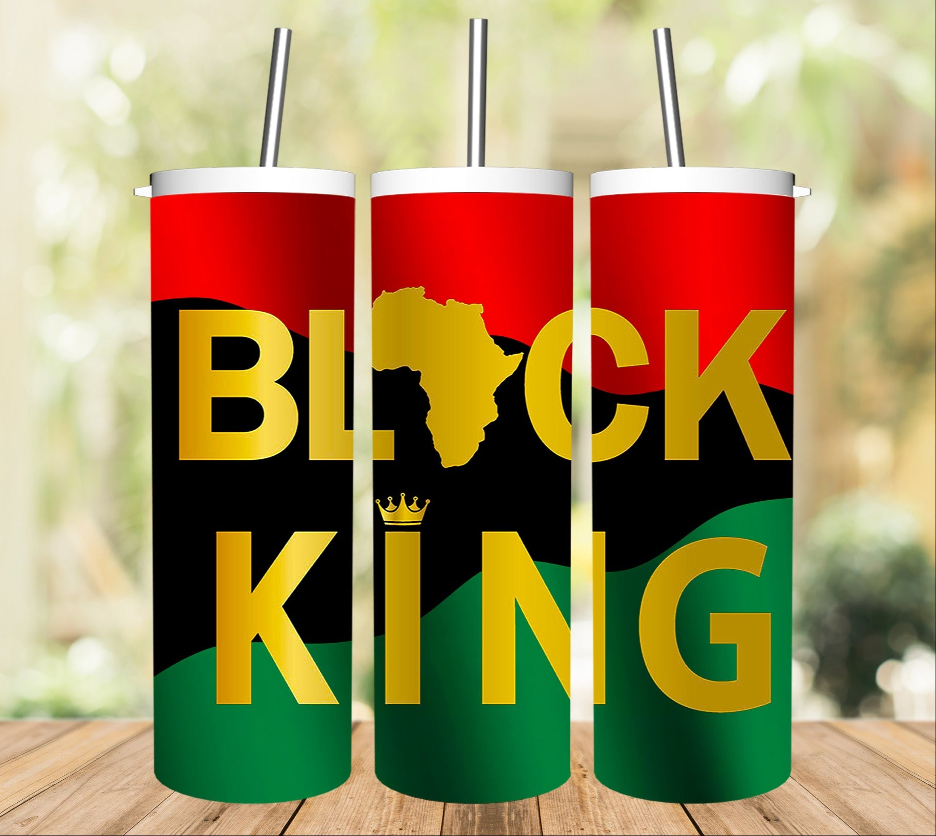 Black King Tumbler #2