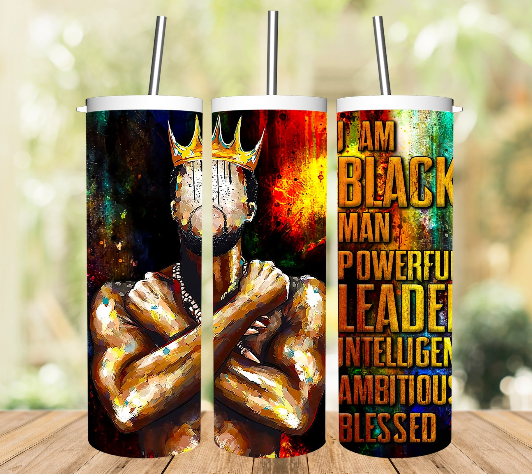Black King Tumbler
