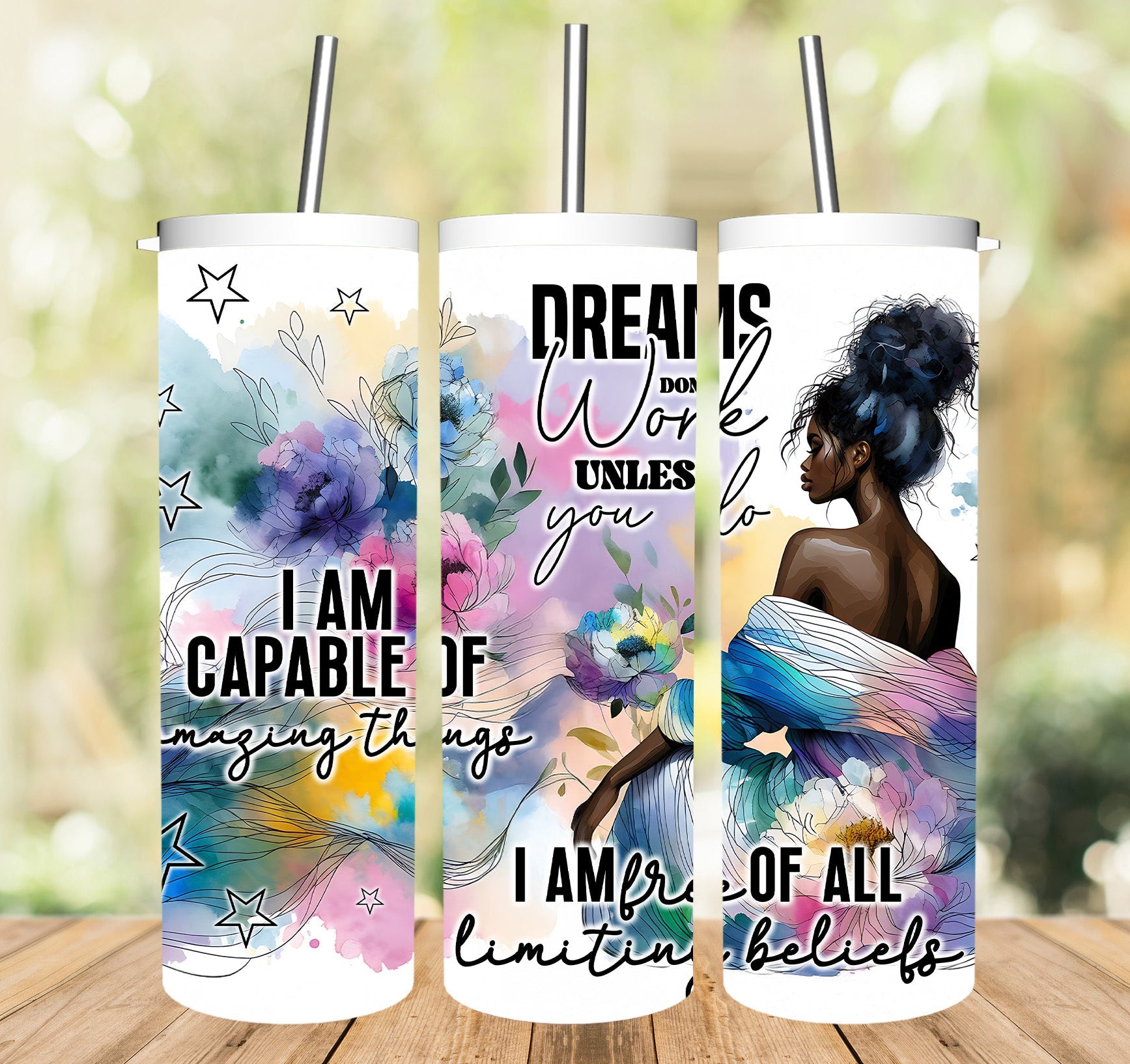 Dreams Don't Work Unless You Do Tumbler
