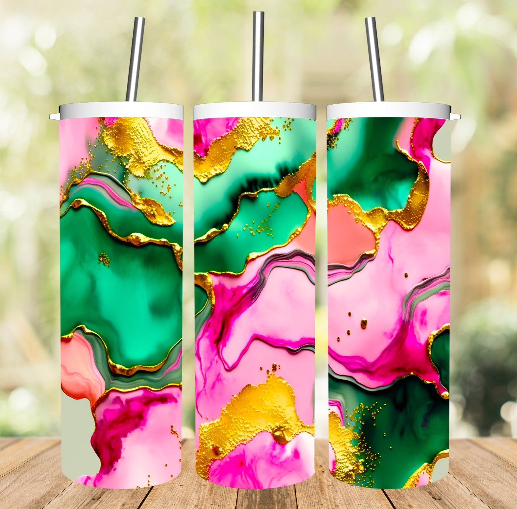 Fancy Colors Tumbler