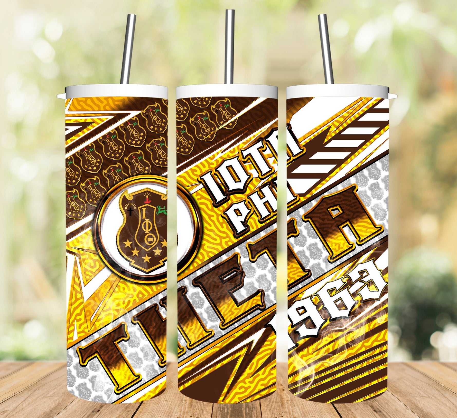 Sorority -  Phi Theta Tumbler