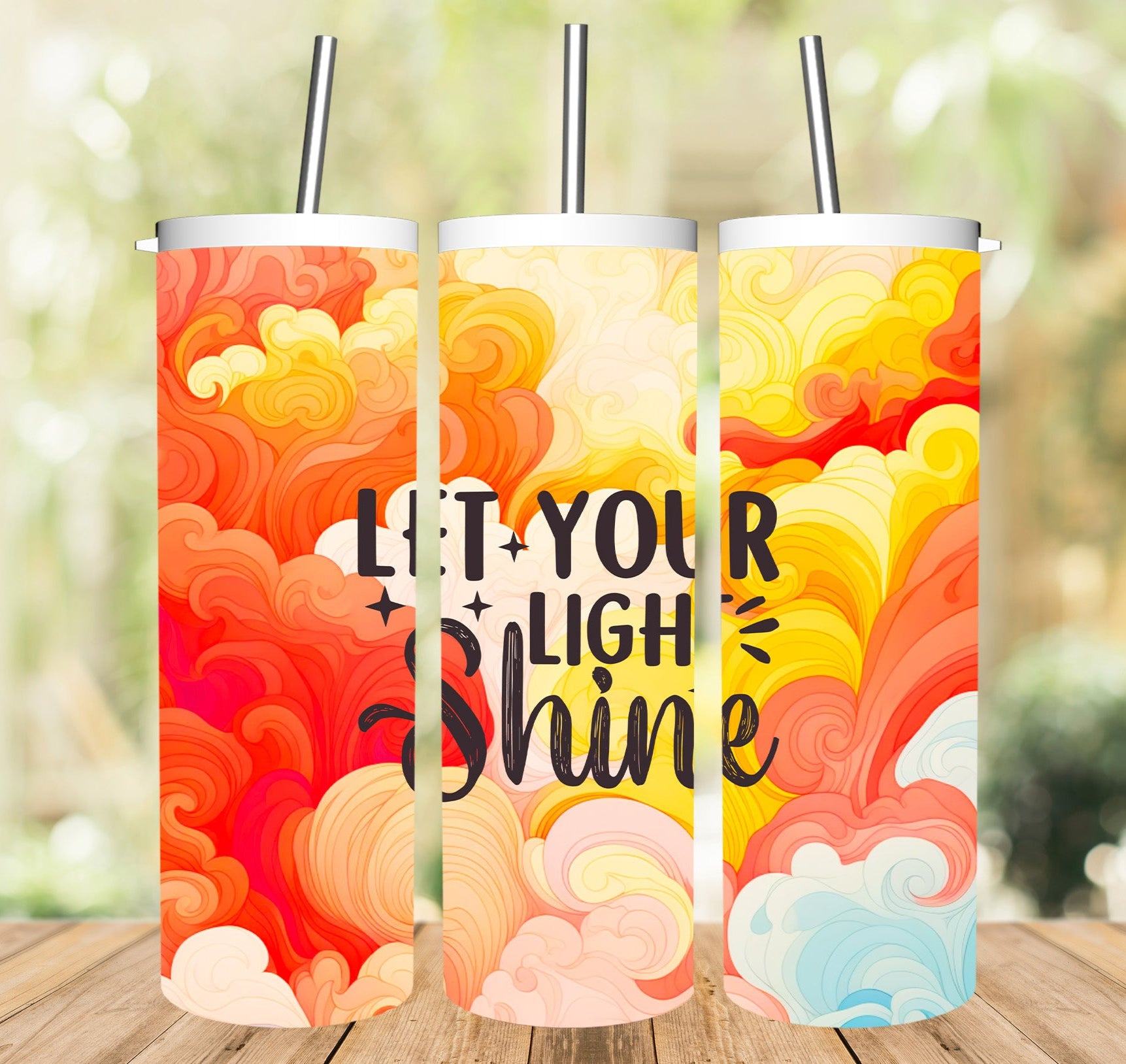 Let Your Light Shine Tumbler