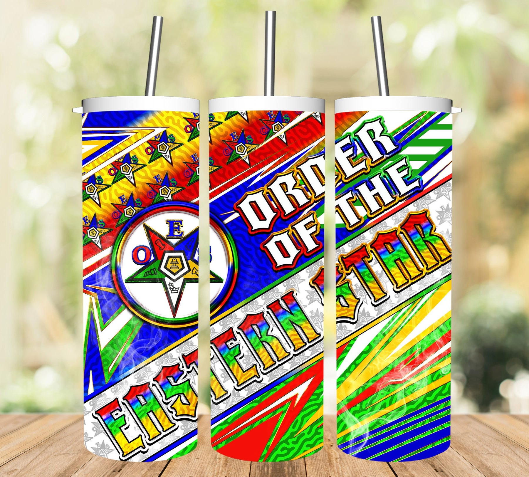 Sorority - Order of the Eastern Star Tumbler