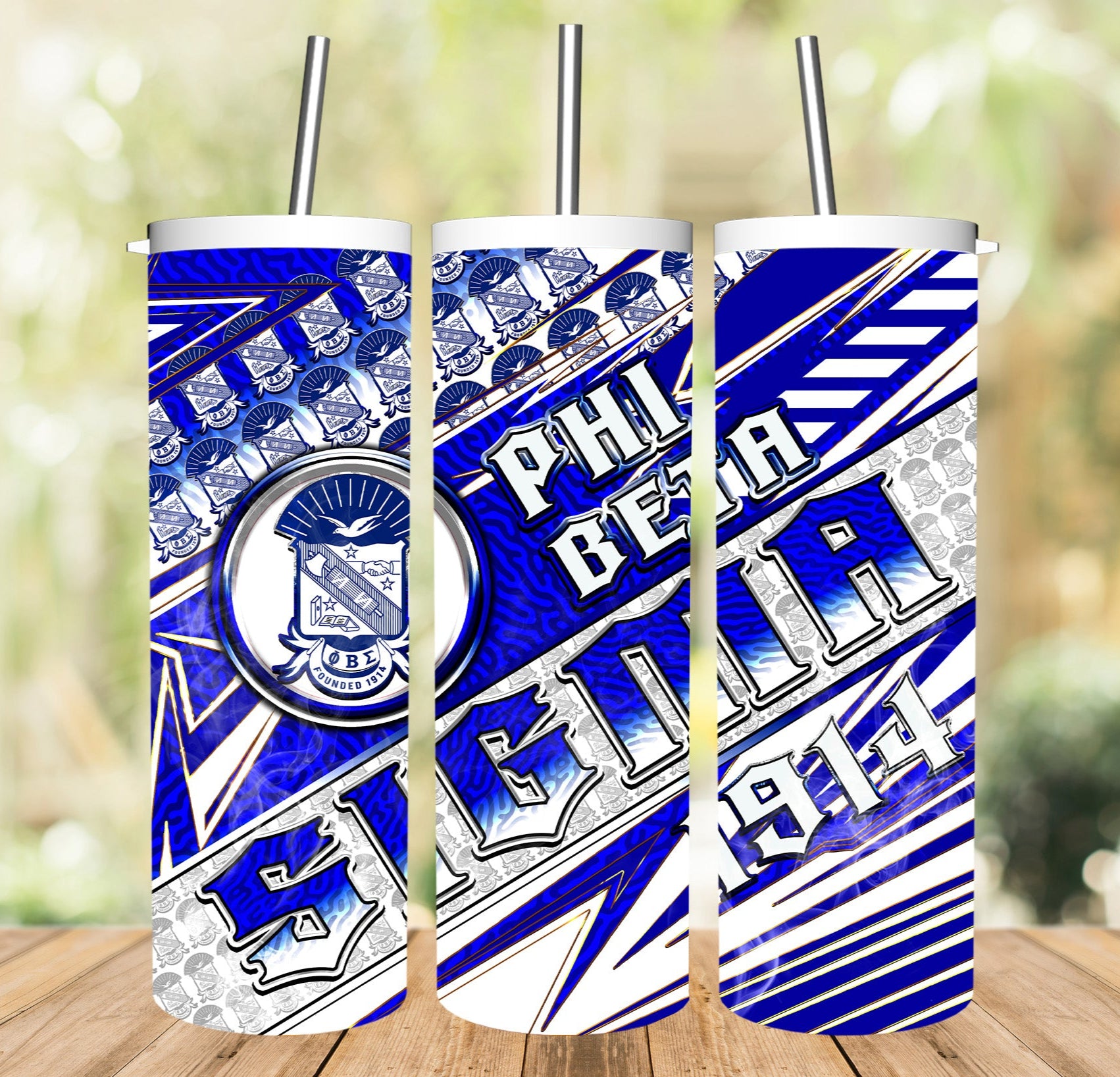 Sorority -  Beta Sigma Tumbler