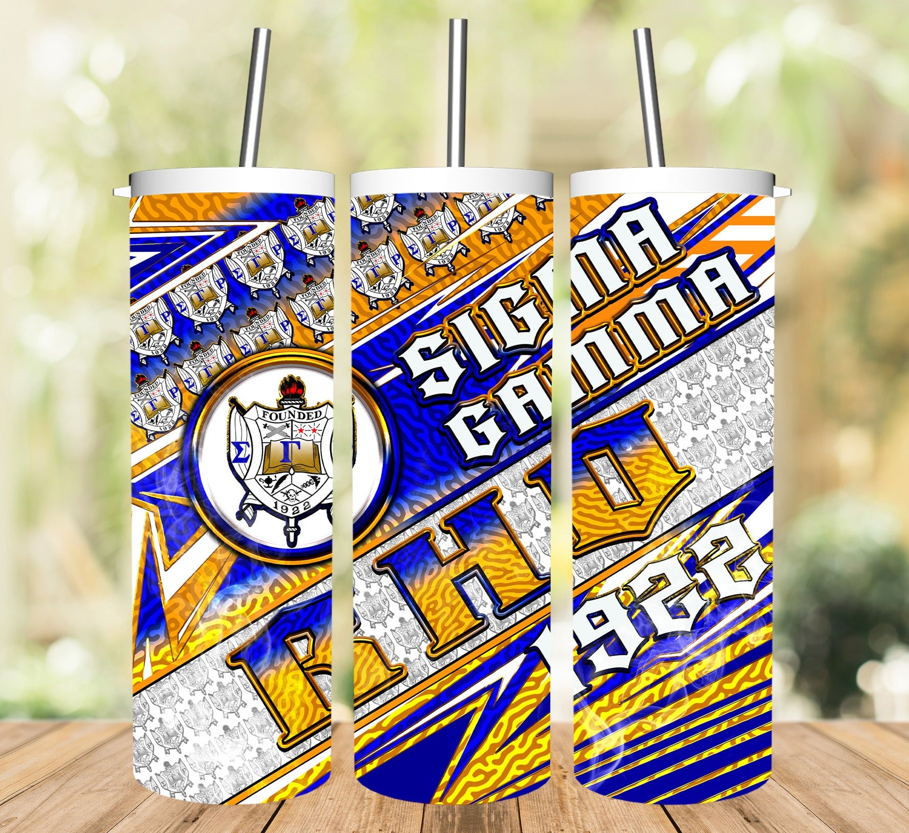 Sorority -  Gamma Rho Tumbler