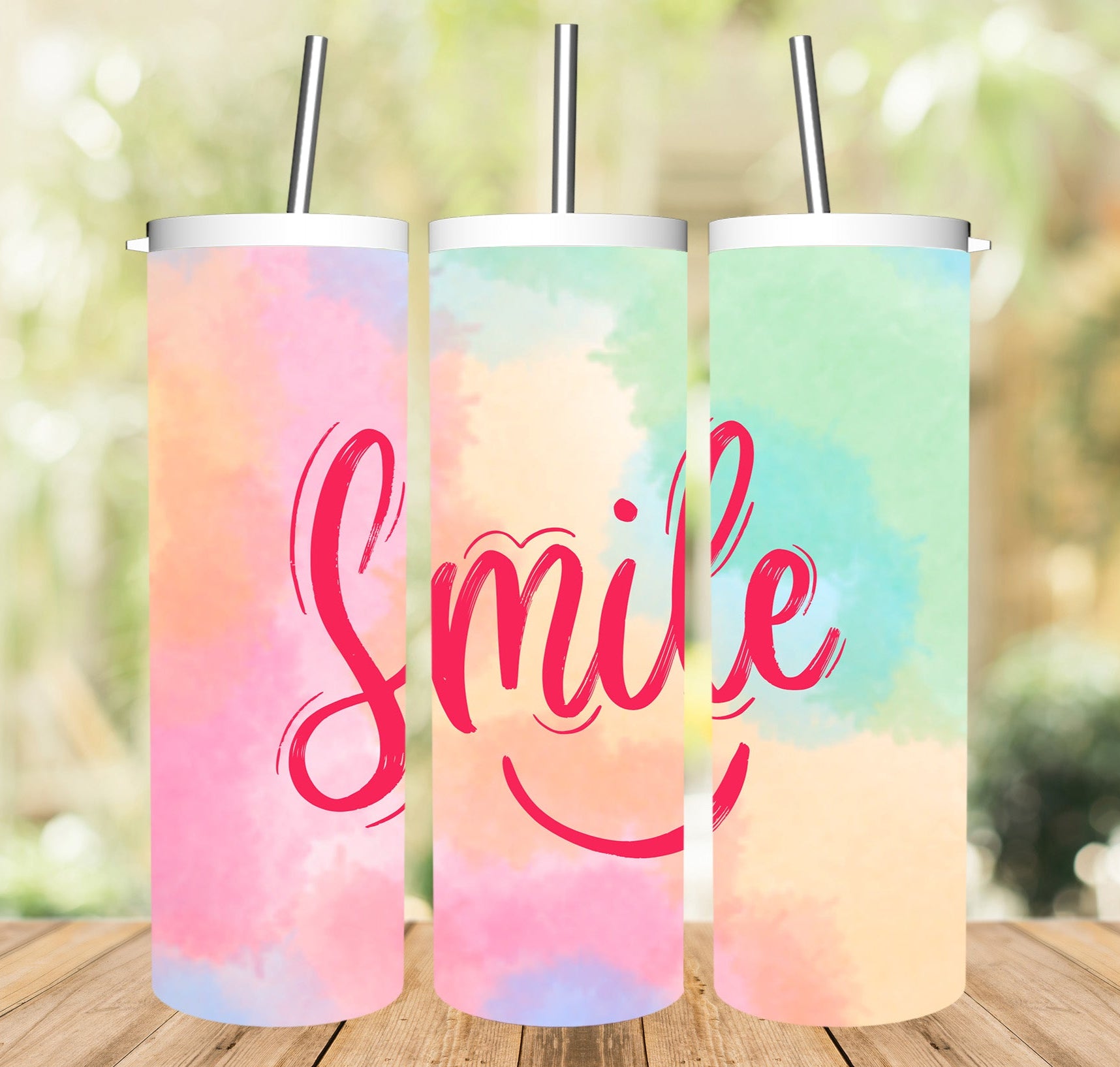 Smile Tumbler