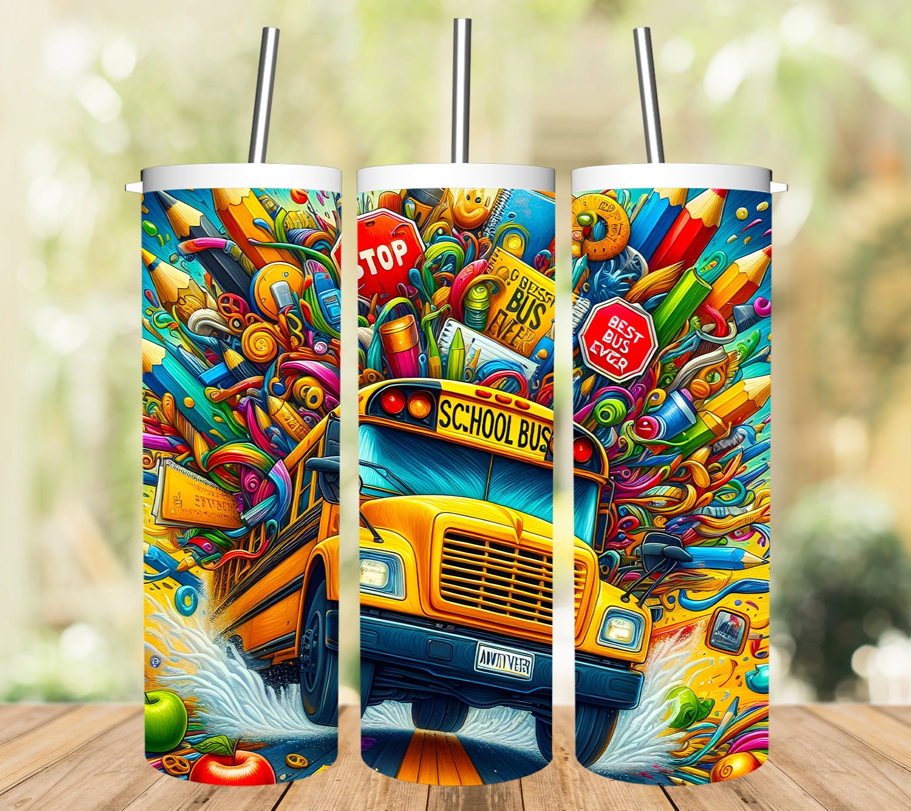Teacher - Speeding School Bus