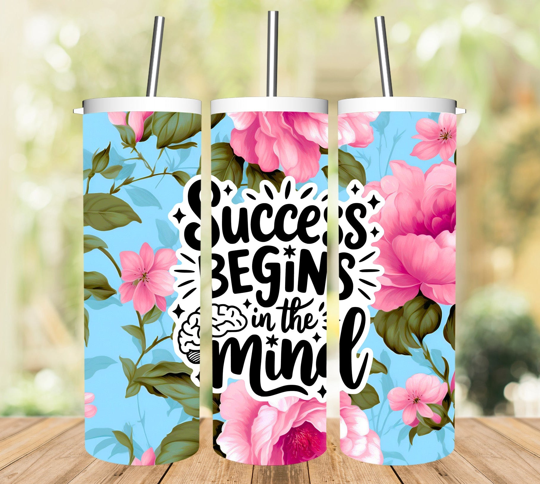 Success Begins in the Mind Tumbler
